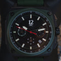 12 DOCE — Green Tactician (Edición Limitada) - 12 Watches